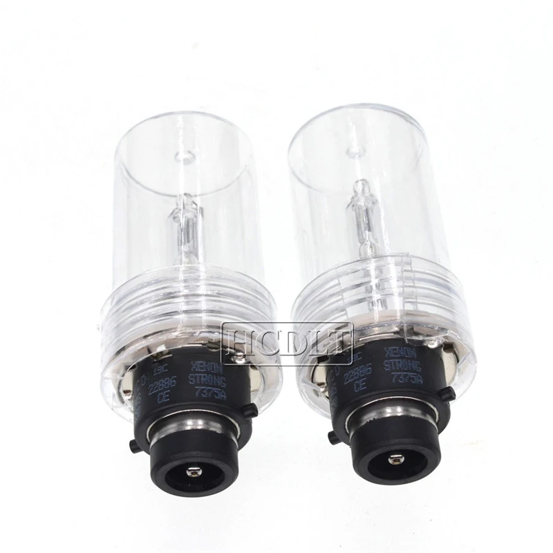 HCDLT Original 35W 55W Xenon D2S D4S HID Replacement Bulb 4300K 5000K 6000K 8000K Metal Bracket Car Light D2S Headlamp Bulbs (5)