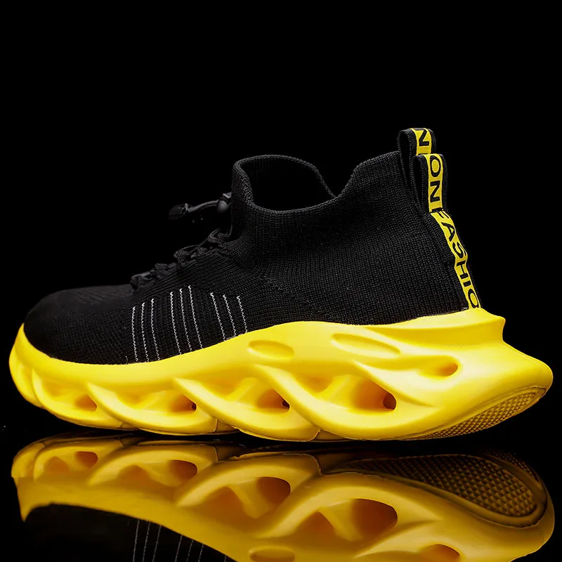 Мужская обувь; Zapatos De Hombre; дышащие мужские кроссовки; Tenis Masculino Adulto; Цвет Черный; очень высокие мягкие Нескользящие теннисные кроссовки;