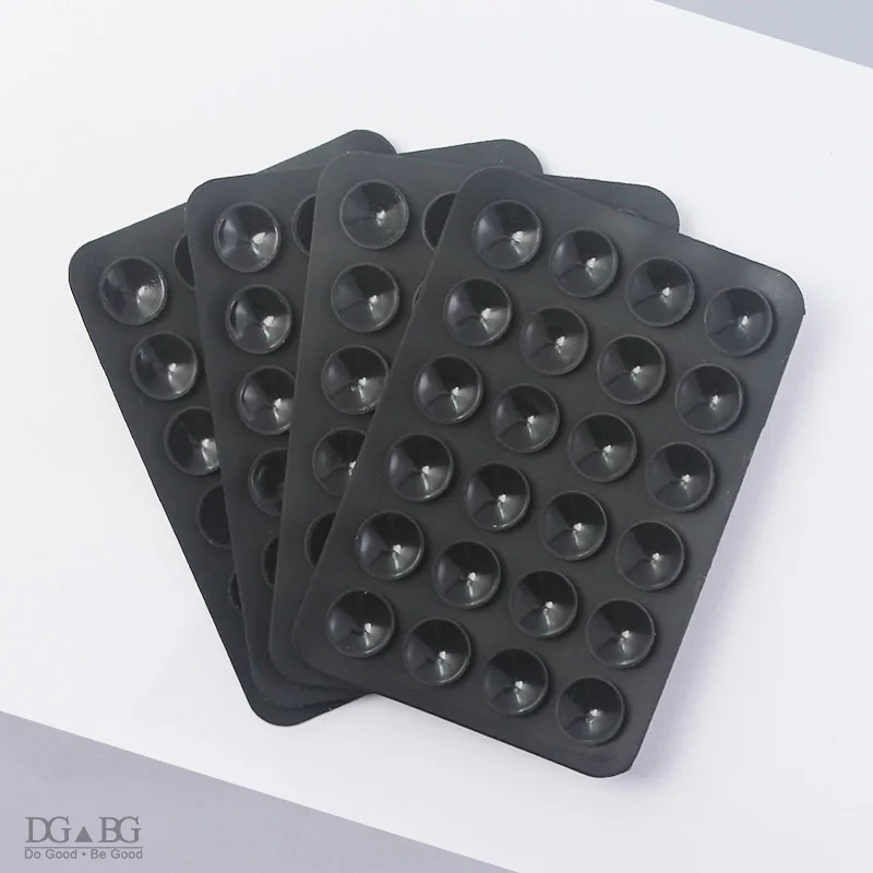

DIY Silicone Rubber Sucker Pad Backed 3M Sticker High Quality Suction Cup For VR Mobile MP4 GPS Accessories