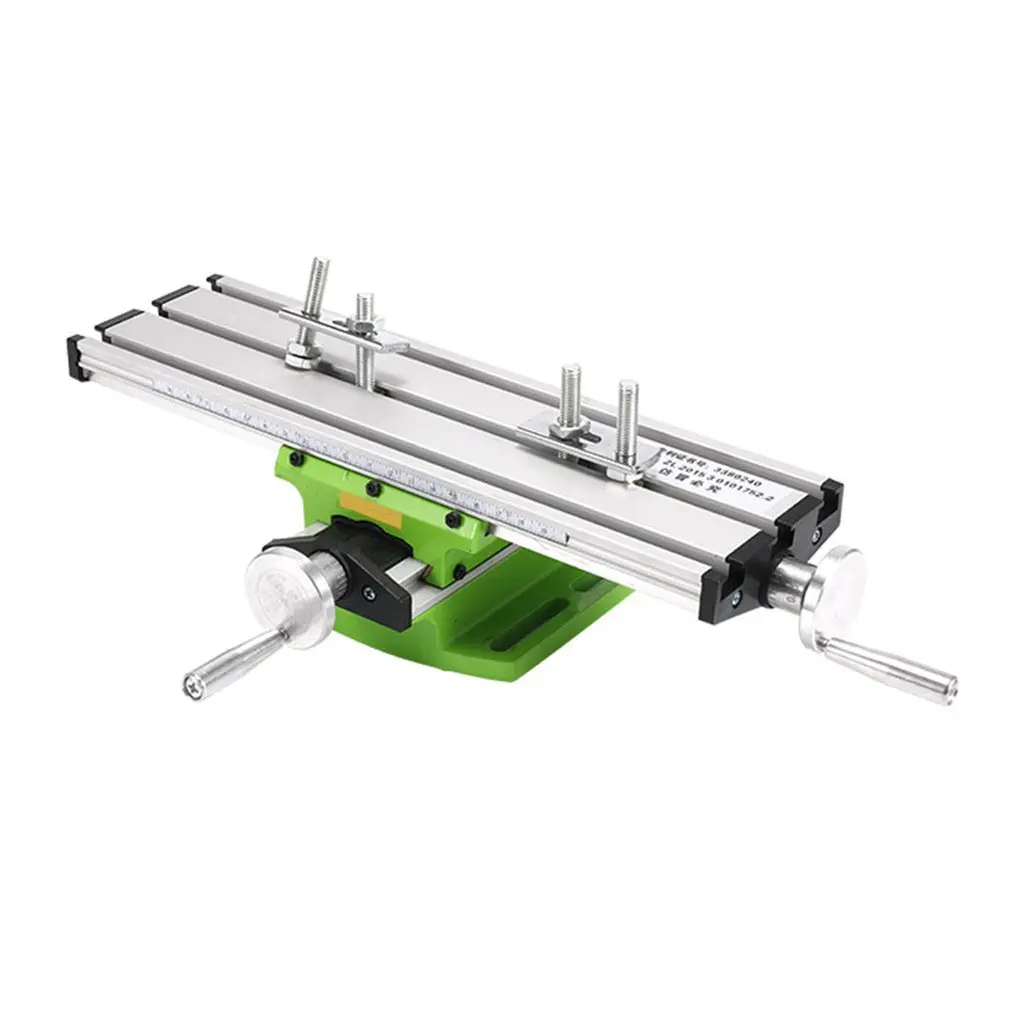 

Mini precision multifunction worktable Bench Vise Fixture drill milling machine X and Y-axis Adjustment Coordinate table