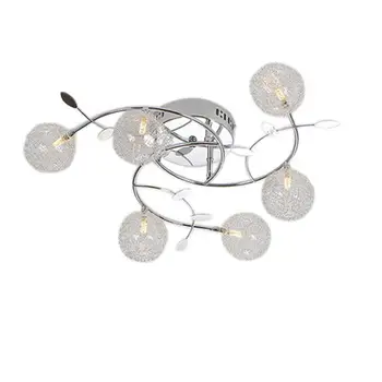 

Aluminum Modern led chandeliers lamp for living room bedroom dining room home ceiling lustre lighting light fixtures glass shade