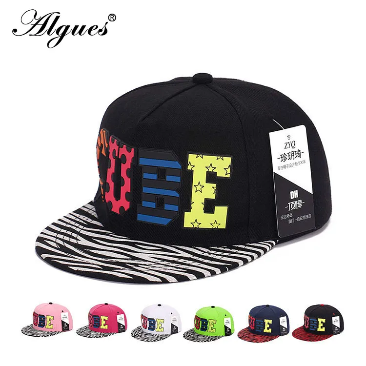 

Hip-Hop Black Cap Hat Men Cotton Baseball Caps for Men Women Bones Mens Caps Snapback Hats Stereo CUBE Hat Hip Hop Cap Lot