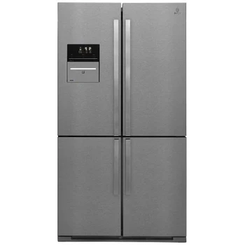 

Refrigerator with built-in vacuum cleaner Jacky's JR FI526V stainless steel. steel