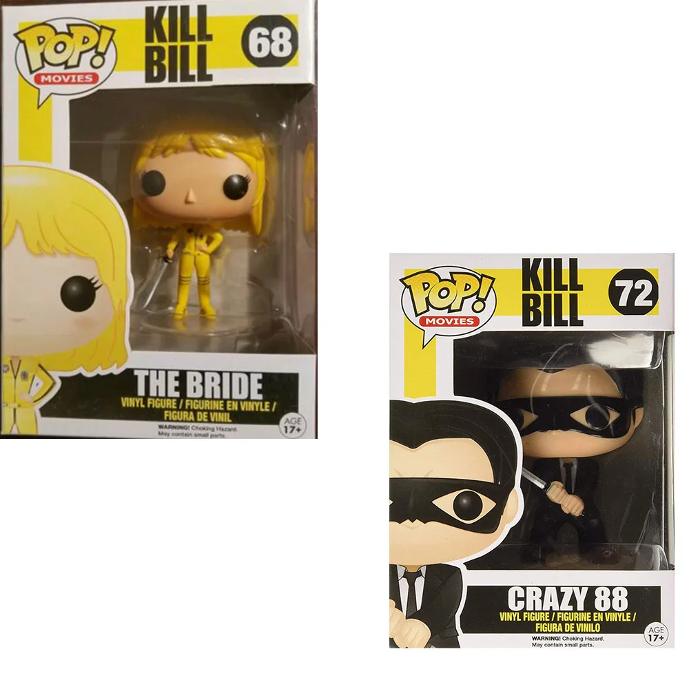 Funko POP kill bill CRAZY 88 Невеста виниловые фигурки модель игрушки подарки | Игрушки и