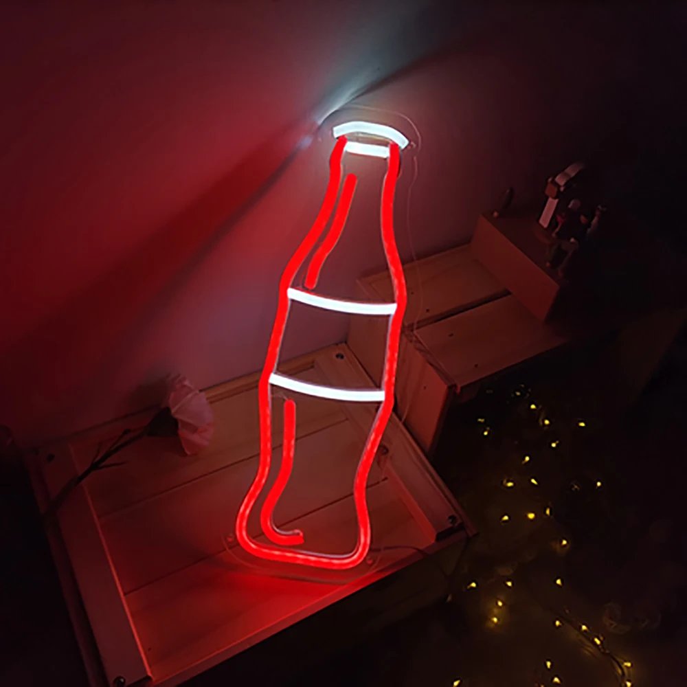 Led Neon Signs Ice Cream Cone Lights, Kawaii Room Decor For Teen Girls