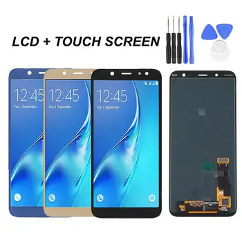 

Replacement LCD Touch Screen Digitizer Sensor Digitizer Glass Panel r for Sam-sung Galaxy A6 2018 A600 SM-A600F With tools