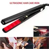 Professional Ultrasonic Infrared Hair Care Iron Recovers Damaged Tool LCD Display Hair Treatment Styler Cold Iron Straightener 3