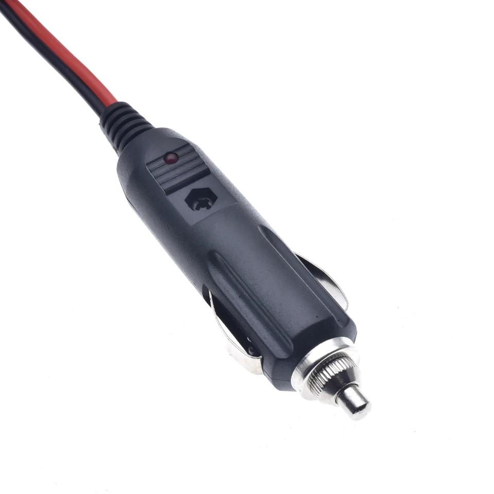 GELRHONR Zigarettenanzünder Stecker Auf DC 5,5 Mm X 2,1 Mm,12V 10A