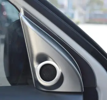 

For Mitsubishi outlander 2016 2017 2018 2019 Accessories Front Inner Window Trim A Pillar Molding cover Exterior Parts