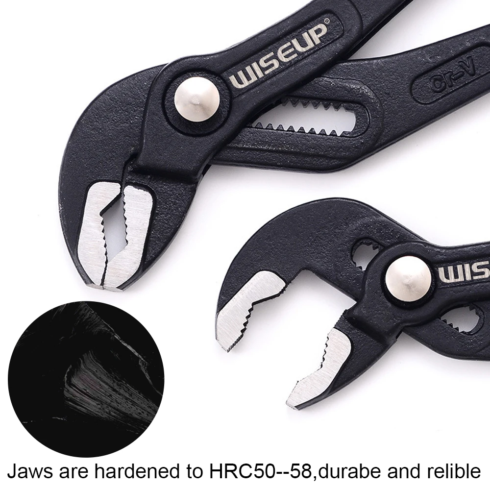 Water Pump Pliers Quickrelease Plumbing Pliers Adjustable Pliers
