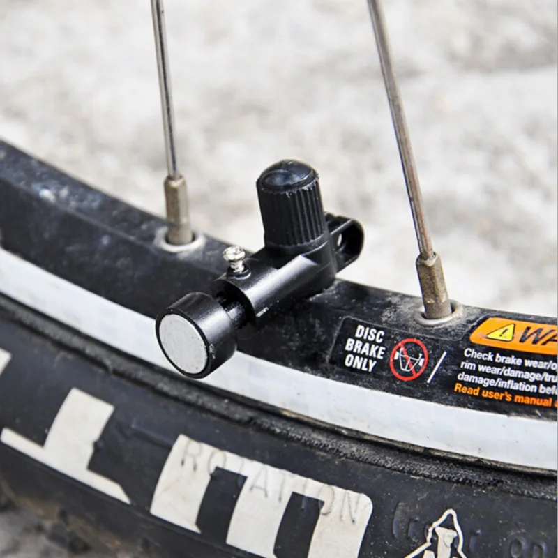 Код стола магнитная головка Универсальный Велосипедный скоростной метр металлический пластиковый выдвижной портативный велосипед колеса инструменты для измерения скорости