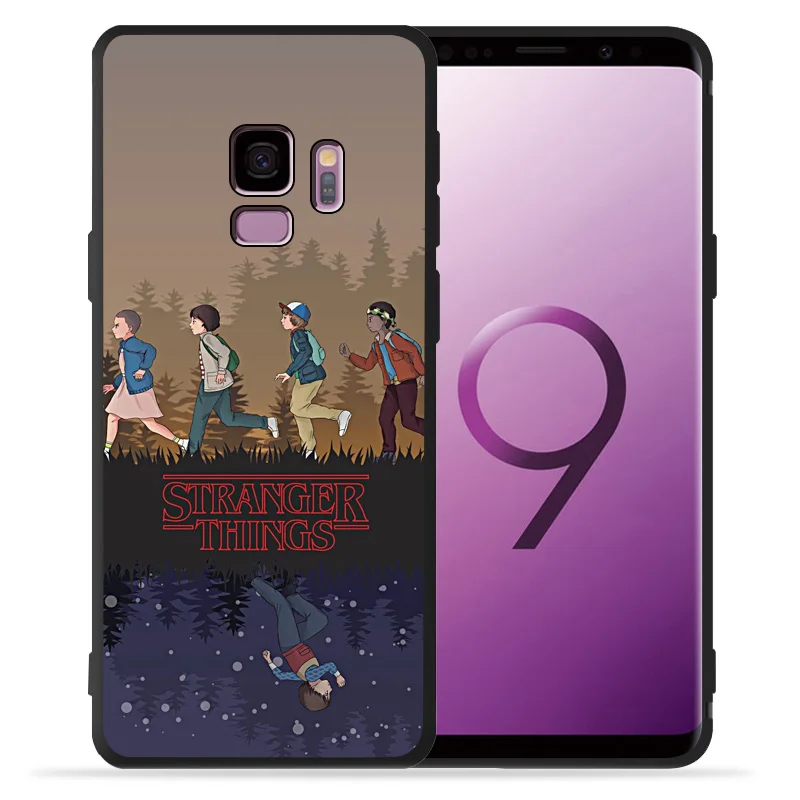 10 Очень странные дела для samsung Galaxy A7 A9 A6 A8 плюс A10 A20 A30 A40 A50 A70 A320 A520 A720 чехол для телефона чехол Coque Etui - Цвет: 10