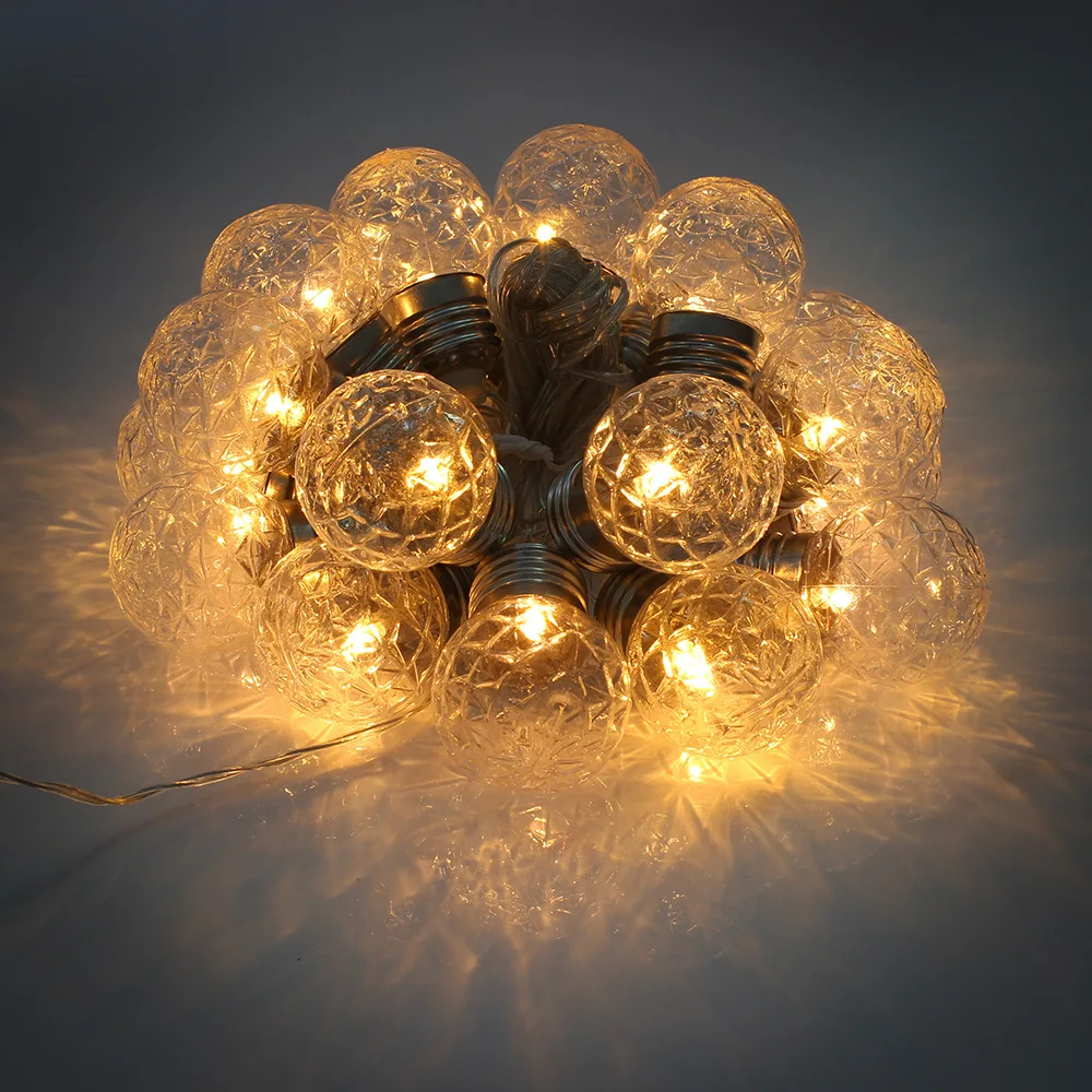 Открытый Солнечный свет гирлянды 10LED солнечный ананас освещение цепь крест границы для украшения в помещении и на открытом воздухе Holida