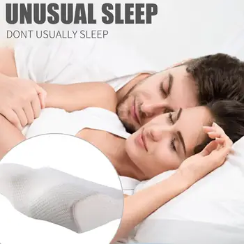 

Memory Foam Creative Comfortable Health Cervical Pillow Memory Foam Pillow Slow Rebound Pillow Sleeping Office Home