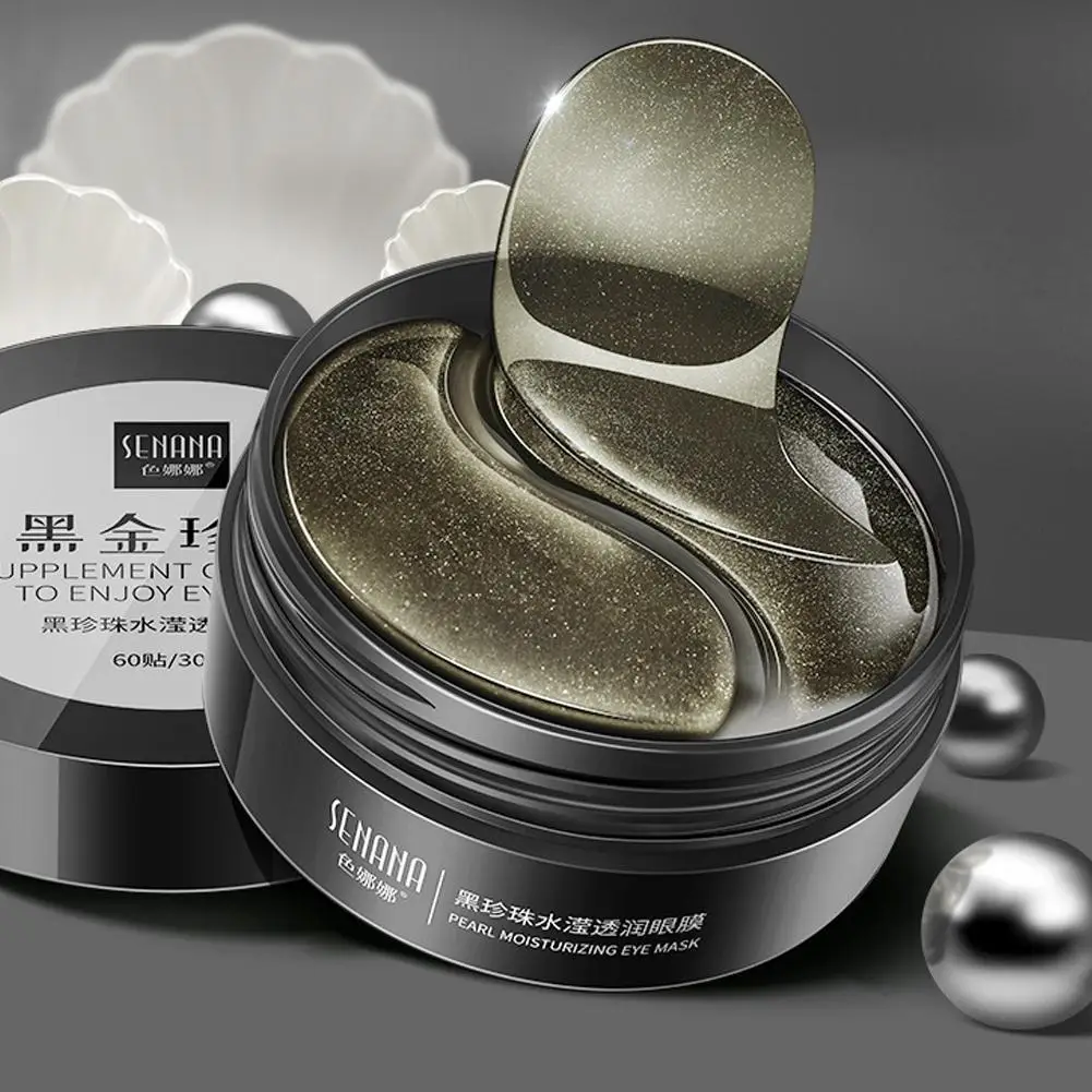 Горячая Hydraterende Collageen накладки на глаза Masker Tegen Rimpels Donkere Kringen Ogen Zakken подушечки Ageless Hydrogel Slapen патчи