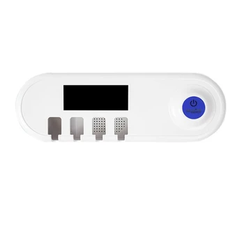 

Smart Drying Toothbrush Disinfection Rack Solar UV Toothbrush Cleaner Free Punch Toothbrush Rack