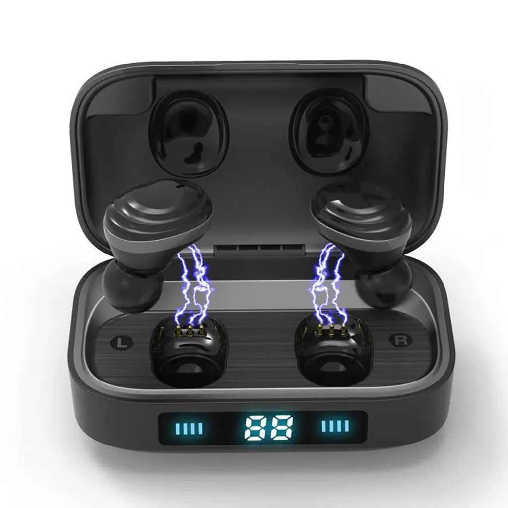 Bluetooth Наушники Bt5.0, Наушники-вкладыши, Беспроводные Наушники, стерео Наушники, Спортивная гарнитура с микрофоном, Беспроводные Наушники