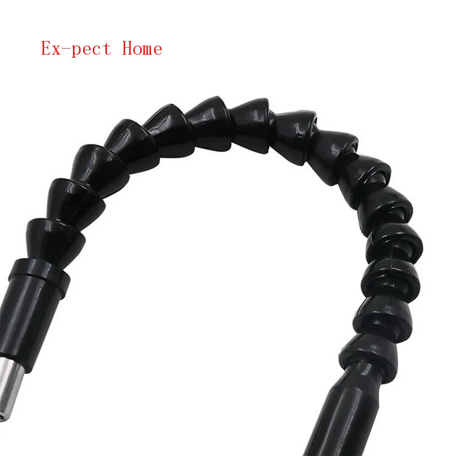 DHL 100pcs 295mm screwdriver Universal shaft Flexible shaft Electric Drill Screwdriver Bit Holder