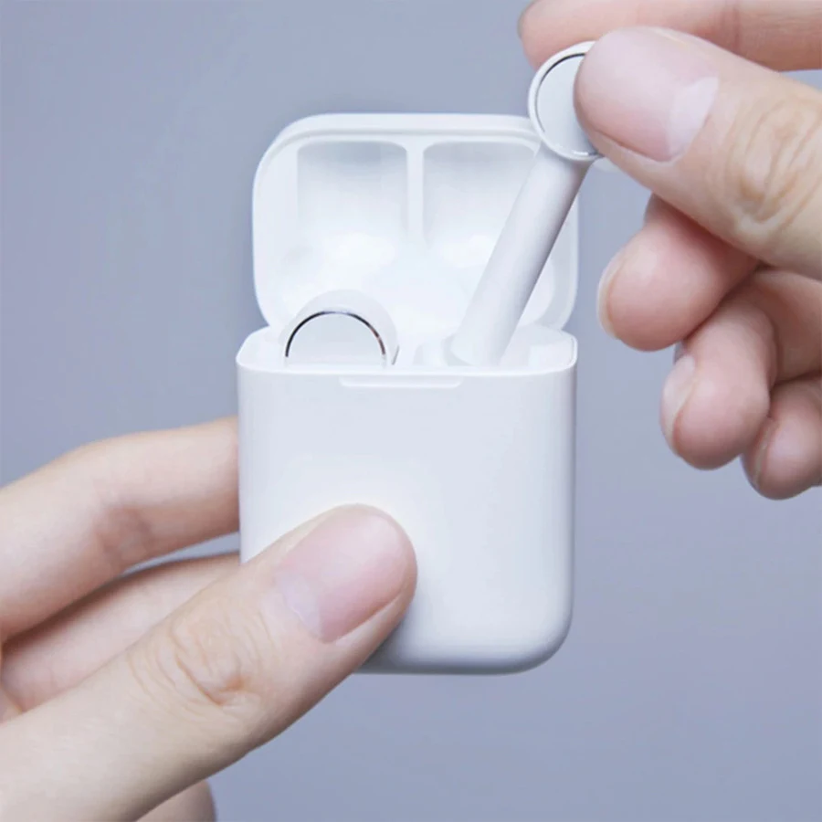Оригинальные беспроводные наушники Xiaomi Mi настоящие Air Lite TWS Bluetooth гарнитура