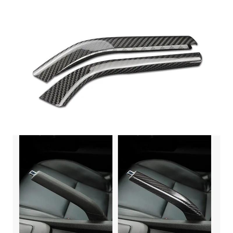 

Накладка на ручку стояночного тормоза из углеродного волокна для Chevrolet Camaro 2010-2015