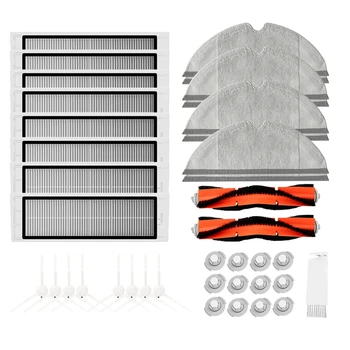 

Robot Vacuum Cleaner Filter Brush Cleaning Cloth Accessories for Xiaomi 1S 2S Roborock S50 S51 S55 Accessories