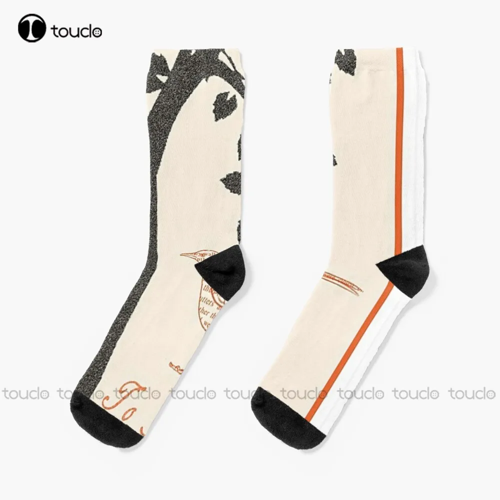 

Носки мужские длинные с принтом «To Kill A Mockingbird», носки унисекс для взрослых и подростков, подарок на День Благодарения, Рождество, Новый год