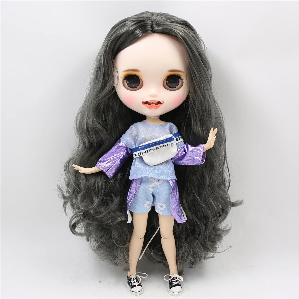 Neo Blythe Doll Fancy Sport Suit With Bag 1