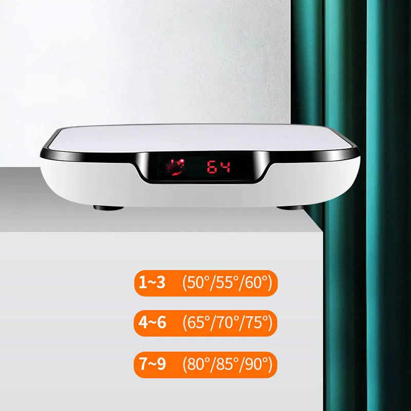 

12V Cup Warmer Heater 50-90 Degree Hot Tea Makers Smart Thermostatic Heating Coaster Cup Mat Multi-function Desktop Warmer Pad