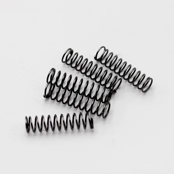 

5000pcs 0.2x2x10mm Steel Compression Spring Pressure Small Spring