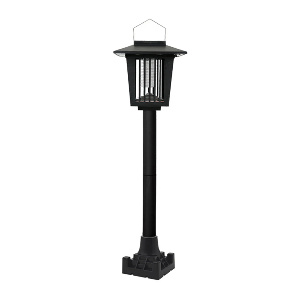 

Garden Pest Control LED Light Flying Bug Lawn Ground Solar Powered Courtyards Mosquito Killer Lamp Outdoor Moths Insect Trap