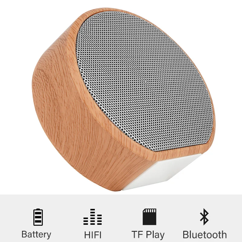 Беспроводная Bluetooth-Колонка A60 портативная мини-колонка с поддержкой TF-карты AUX |