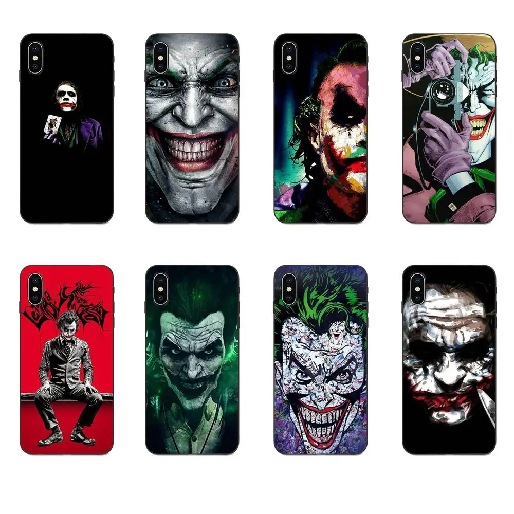 

For Huawei Y3 Y5 II Y6 Y7 Y9 nova 2 Plus 2S 3i 4 4e Lite Plus Prime 2017 2018 2019 TPU Cases The Joker Dark Knight