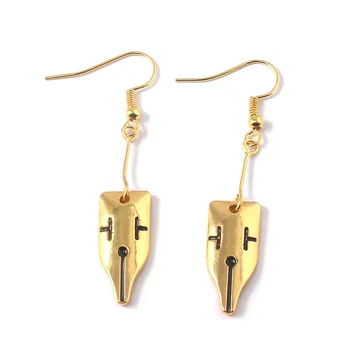 

Rohan Kishibe Cosplay Metal Earrings JoJo's Bizarre Adventure Cosplay Accessories