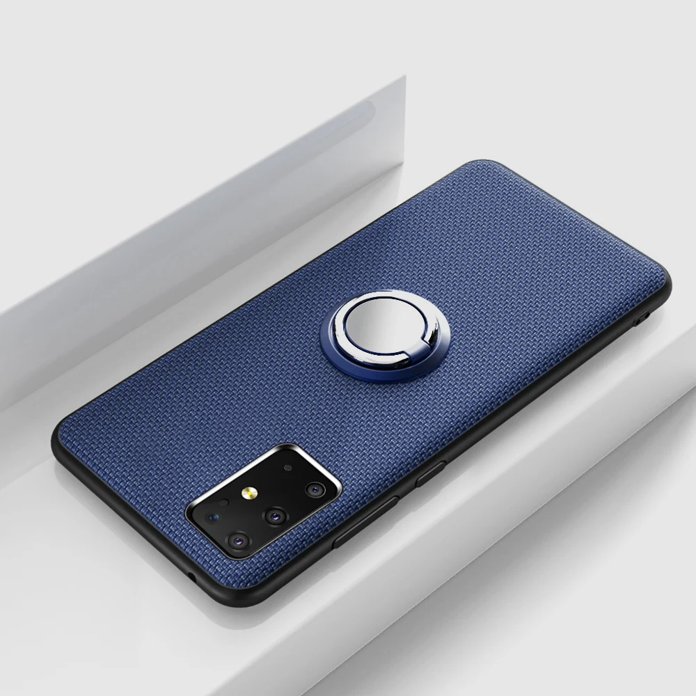Полный чехол для samsung S11 plus, чехол для samsung Galaxy S11 S11e Note 10 plus A50 A51 A71, магнитный автомобильный держатель, кожаный чехол с кольцом