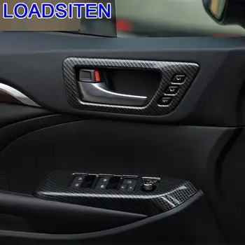 

Car Automovil Auto Modified Handle Door Interior Trim Modification Sticker Strip Mouldings 15 16 17 18 FOR Toyota Highlander