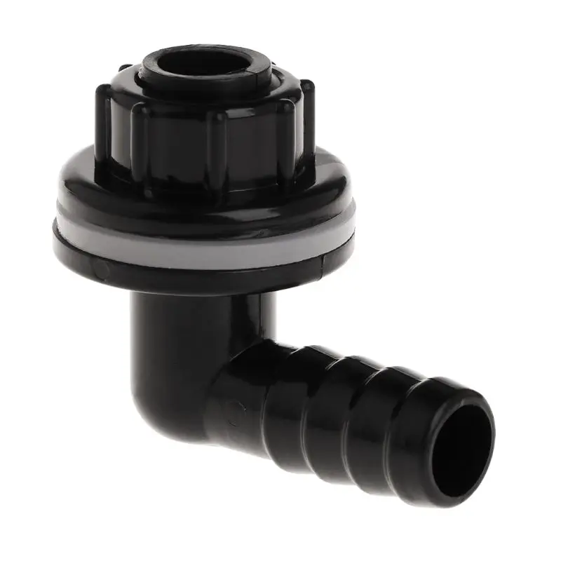 Plastic Tank Connector Waterproof Water Drainage Joints Aquarium Accessories Pipe Spare Parts For Fish Pets E7CB