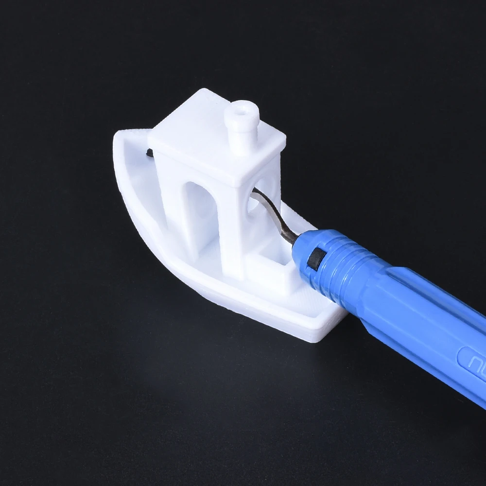 Обрезной нож-скребок для 3D-принтера инструмент для резки кромок+ лезвия/шестигранный ключ для Плавная абляция модель печати 3d части принтера