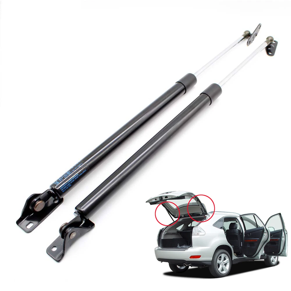 

2pcs Rear Tailgate Trunk Boot Gas Charged Gas Struts Lift support Damper for Lexus RX300 RX330 RX350 2003-2008 Shock