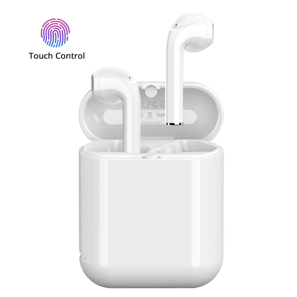 Langsdom T7RX Wireless Earphone for Phone Touch Control Bluetooth Headphone TWS Bluetooth Earbuds w