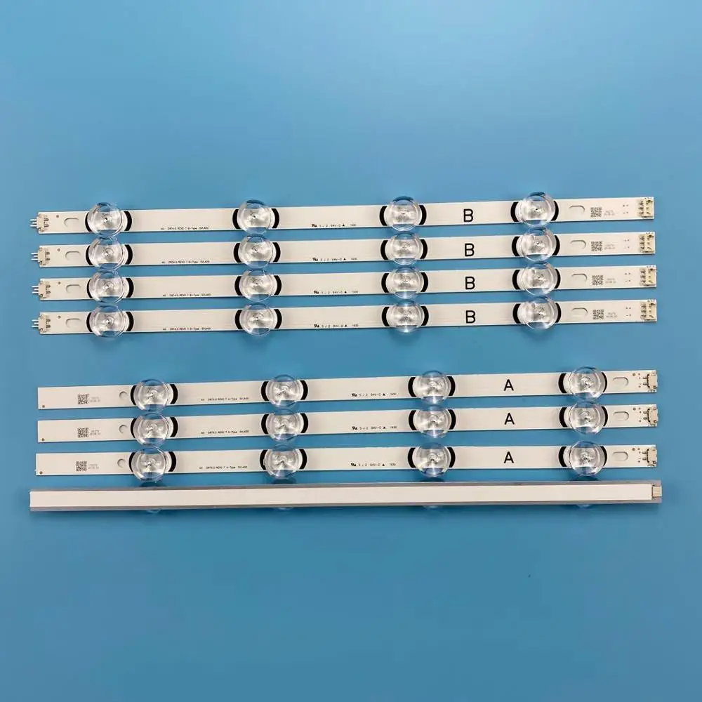 LED Ʈ Ʈ, LG 40LF630V 40LF6300 40LH5300 40LH5700 40LX560H 40LF570V 40LF631V SVL400 6916L-0885A 0884A , 8 