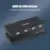 18Gbps 4K 60Hz Ultra HD Metal Case 4 Input 1 Output KVM Switch Screen Switcher Shared Keyboard and Mouse AM-KVM401