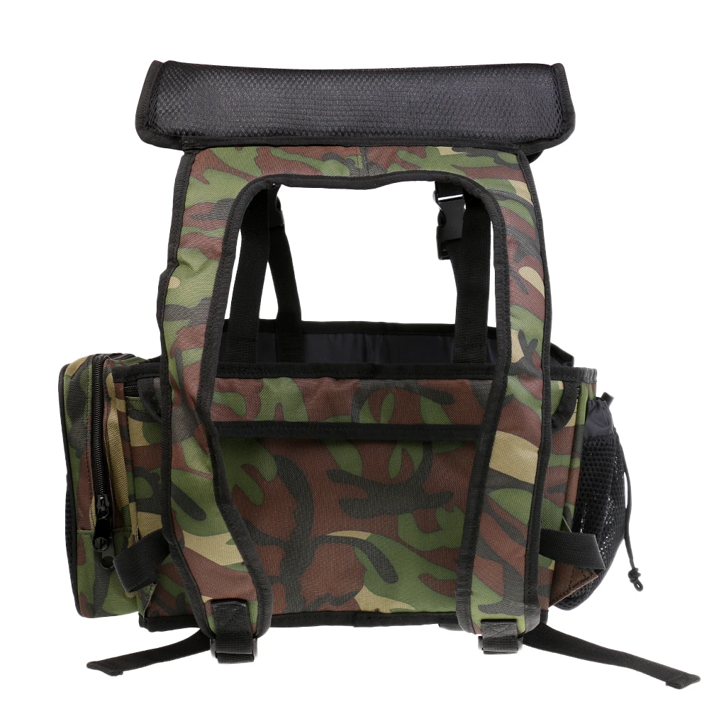 Fishing Seat Box Rucksack Harness Converter Overcoat Carp Fishing System