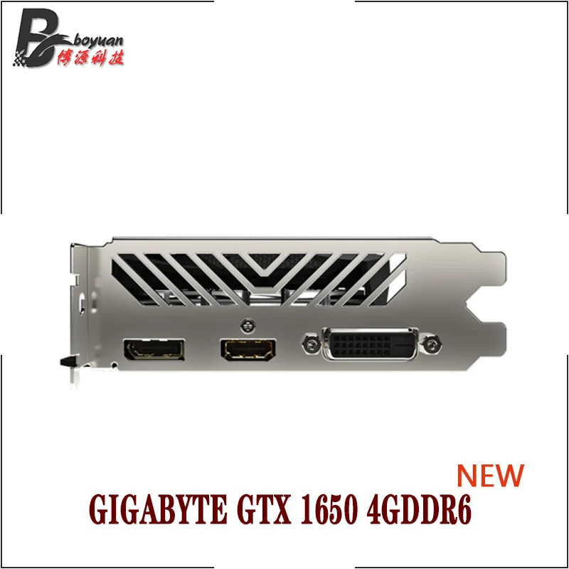 GIGABYTE GTX 1650 4G Desktop CPU Motherboard NEW GDDR5 GDDR6 128 bit graphics card for gaming pc