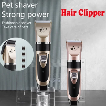

Hair Clippers Electric Cordless Pet Shaver Grooming Clipper LCD Digital Hair Trimmer Razor Machine Kids Hairdresse Home Haircut