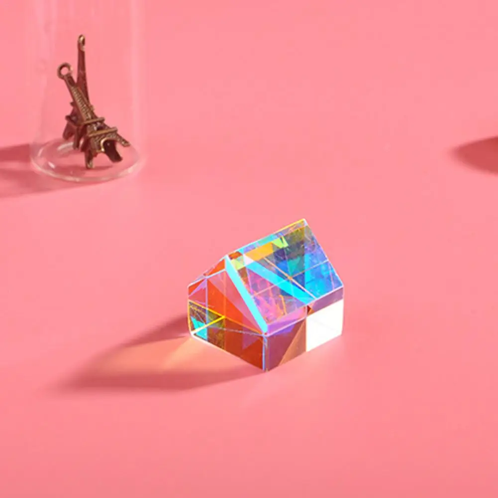 Коллекционирование цветов Призма Cube Цветовая креативная форма кабины