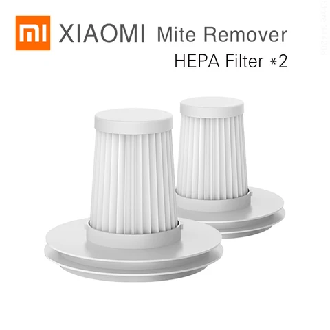 XIAOMI MIJIA Vacuum Mite Remover Spare Parts Kits HEPA Filter Portable Vacuum Cleaner Part Pack