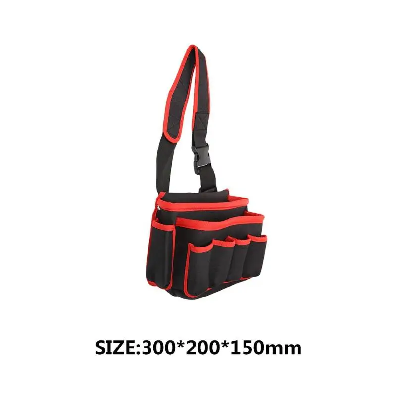 Полиэфирный инструментарий гаечный ключ шуруповерт сверлильное оборудование для хранения сумки для инструментов поясной пакет оснащен