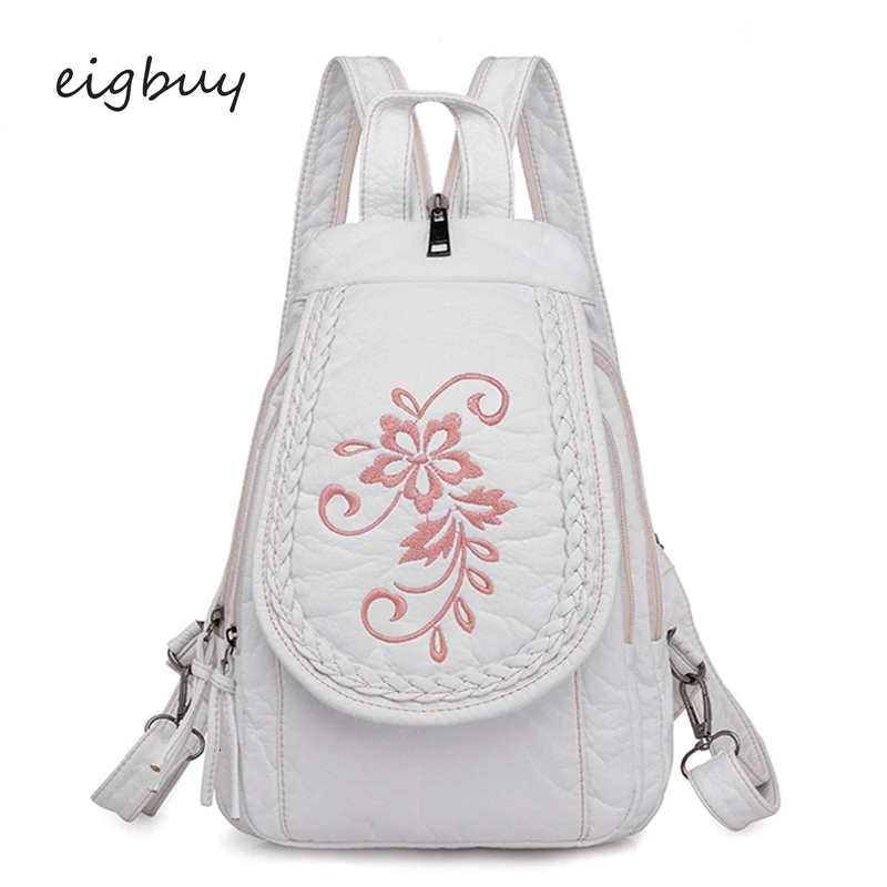 

Girl Transparent Backpack Student Backpack Party Solid Zipper Pu Black Casual School Backpacks For Teenagers Mochilas Rucksack