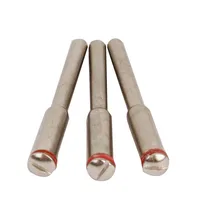 

3 Stks 3.17/35mm Staal Hoge Kwaliteit Mandrel Schroef Doorn Schacht Afgesneden Wiel Voor Rotary Tool
