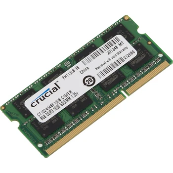 

Memory module CRUCIAL CT102464BF160B DDR3L-8